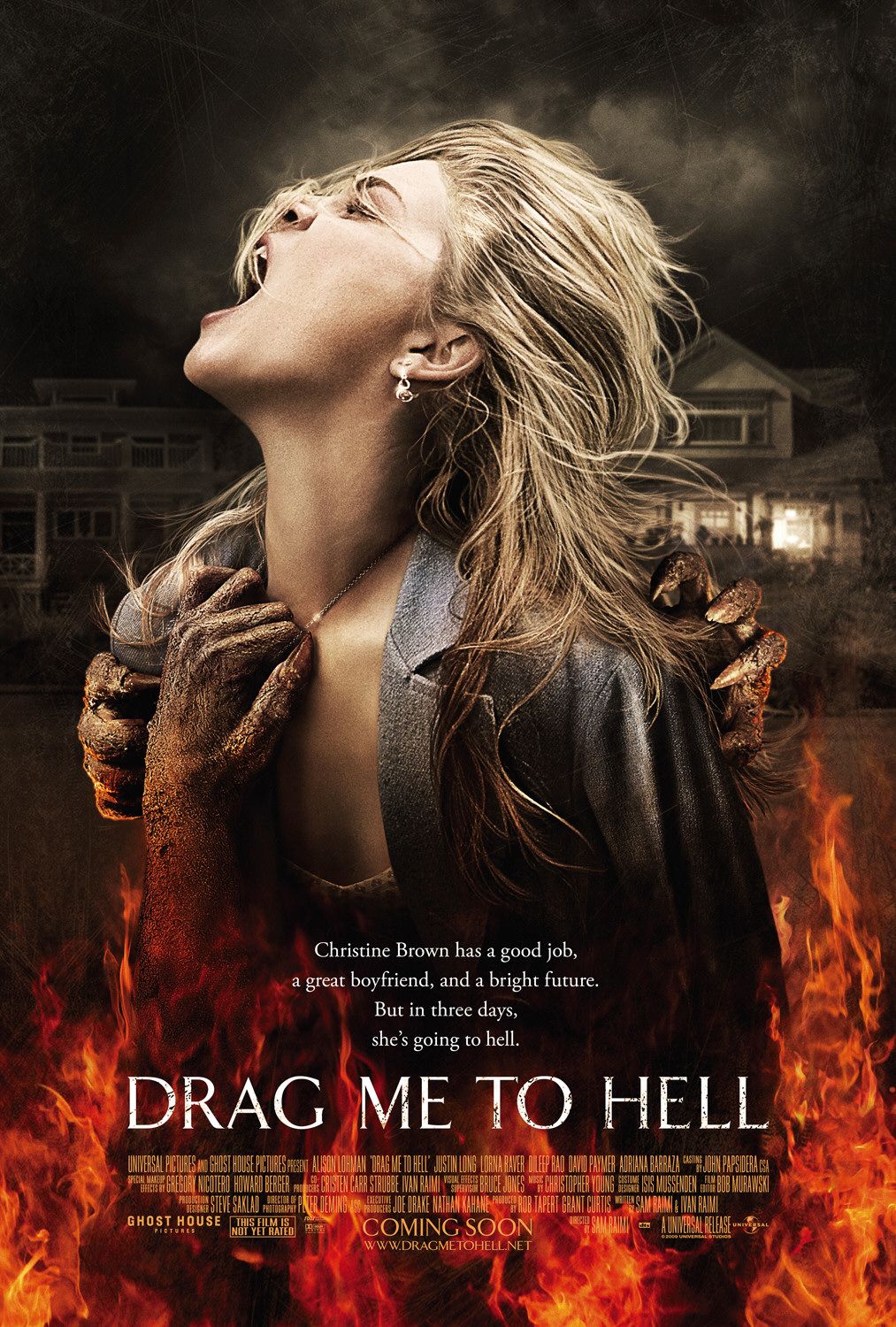 Cover van Drag Me to Hell